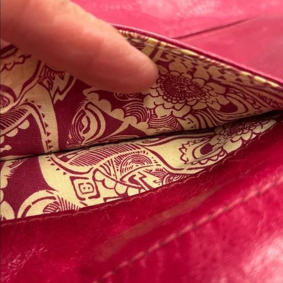 Lovely HOBO leather bag. - Picture 6 of 16